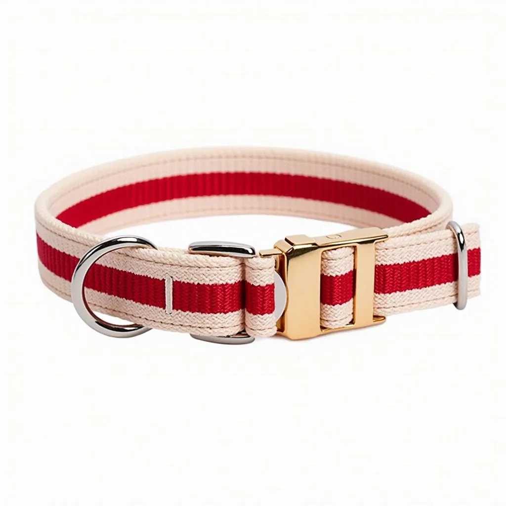 Striped Dog Collar Pattern