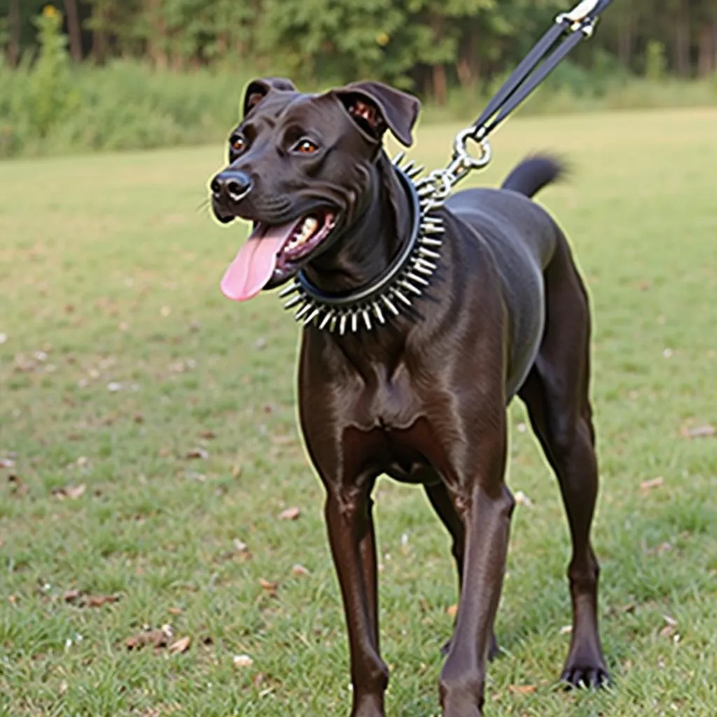 Safety Considerations for Spiked Collars