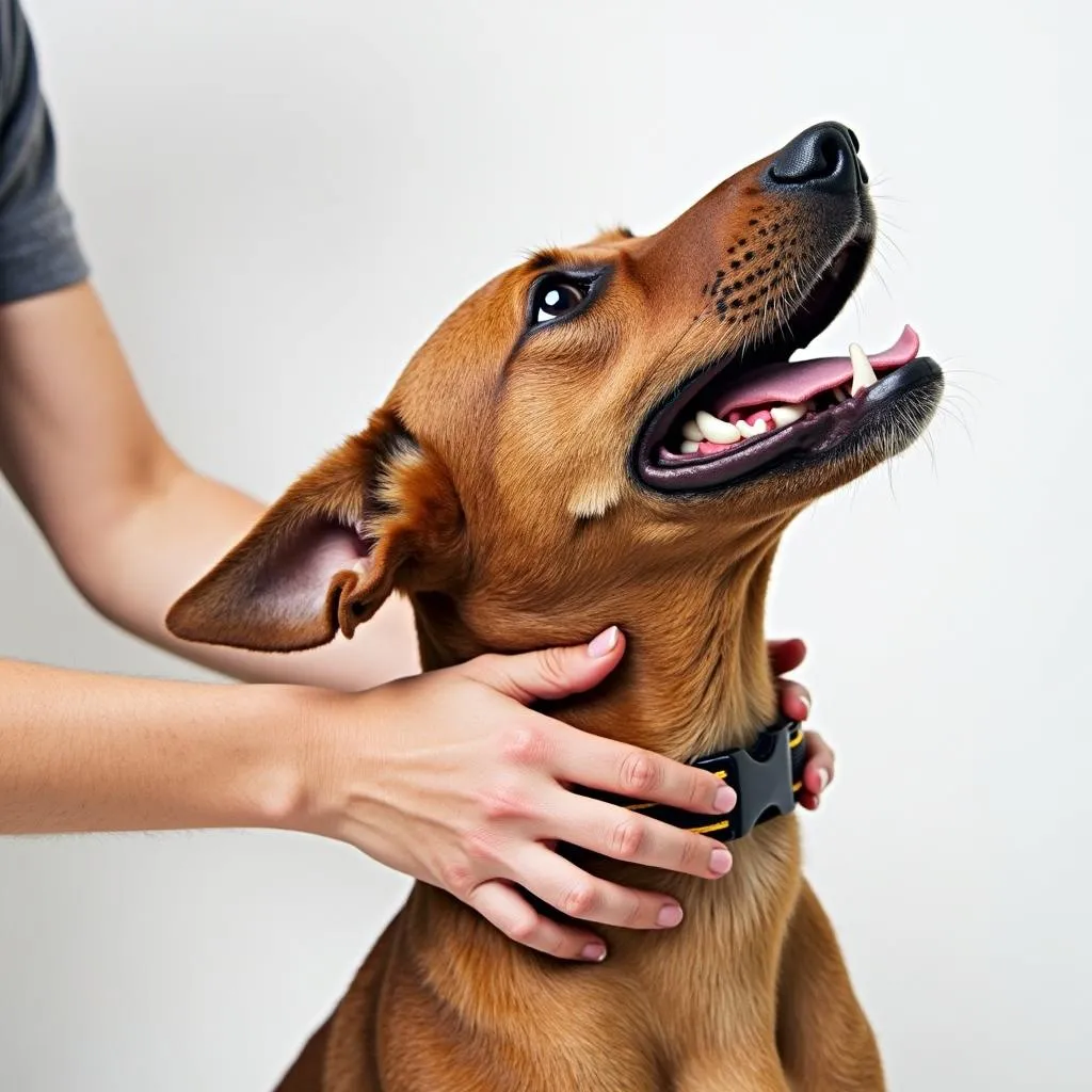 Properly Sizing a Dog Collar with Spikes