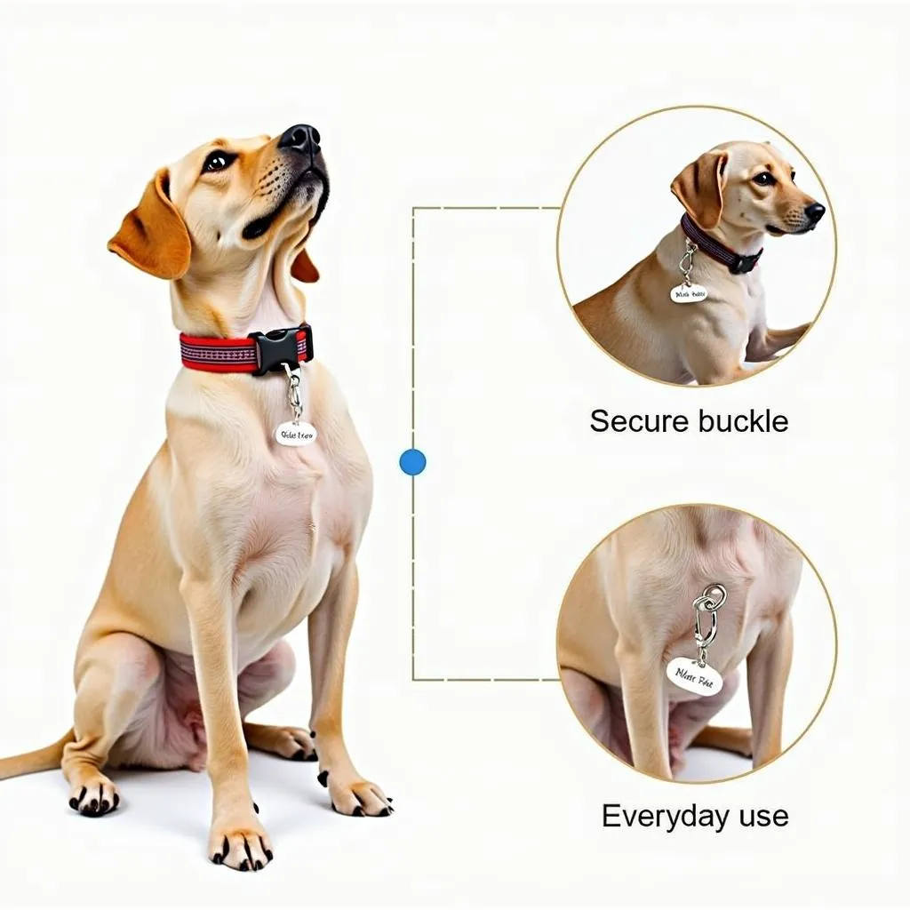 dog-collar-with-buckle-for-neck-protection