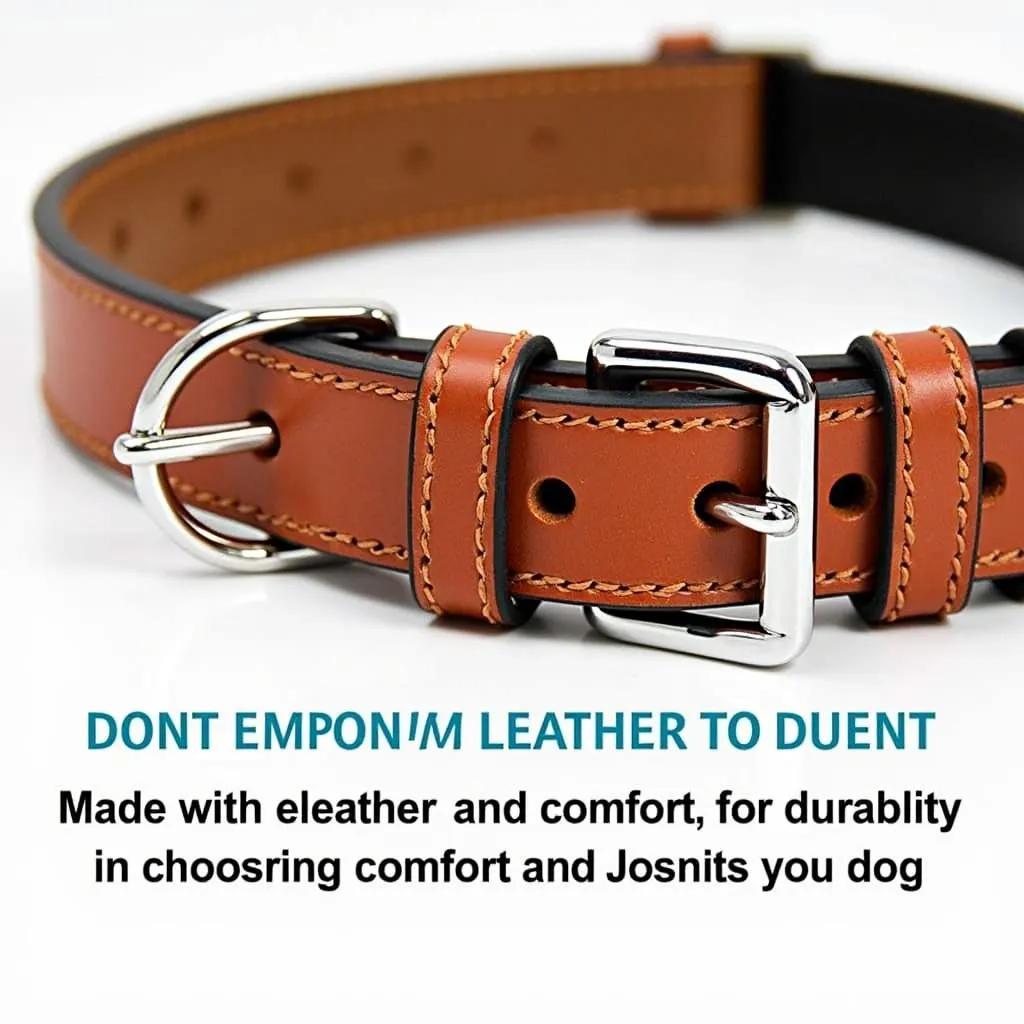 This image highlights the craftsmanship and quality materials used in creating designer dog collars.