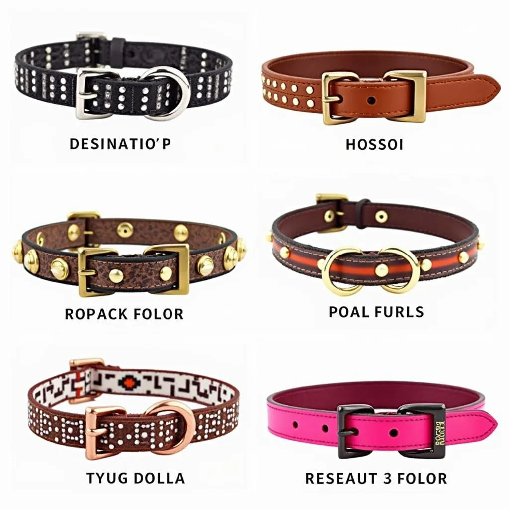 Explore the world of designer dog collars and find the perfect match for your furry friend's personality.