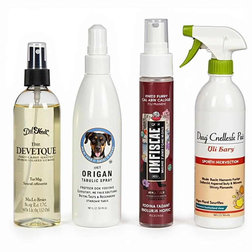 Top Rated Dog Cologne Sprays for Fresh and Clean Scents