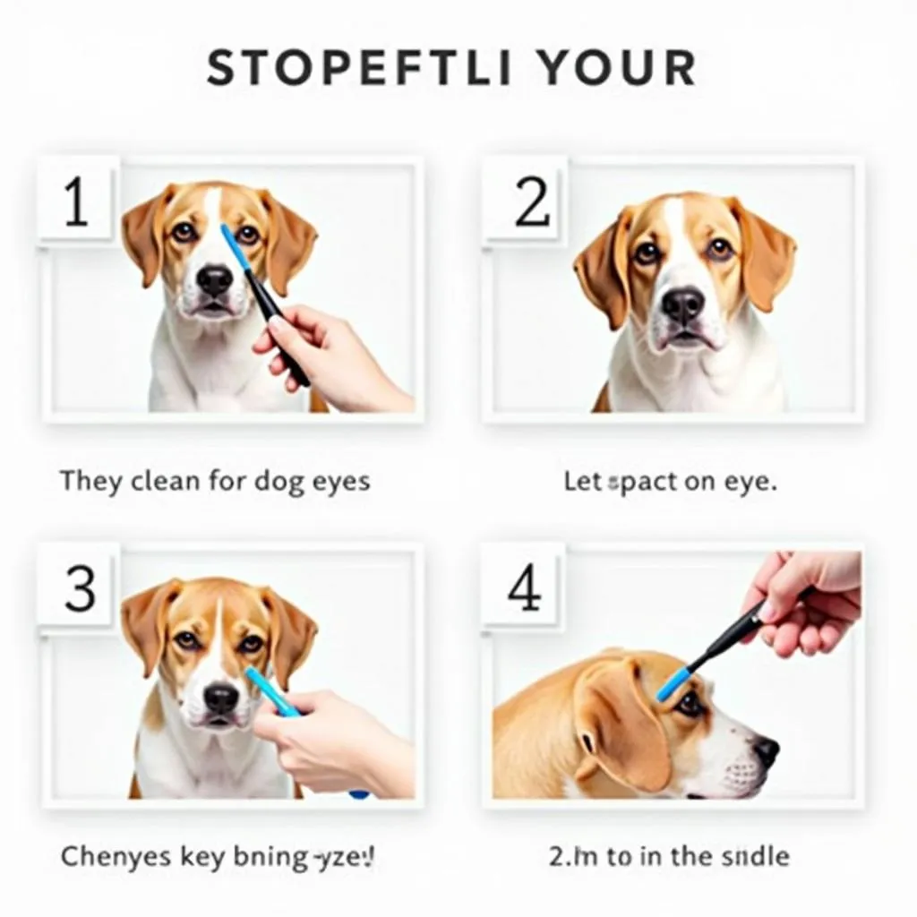 How To Clean Dog Eyes With A Comb