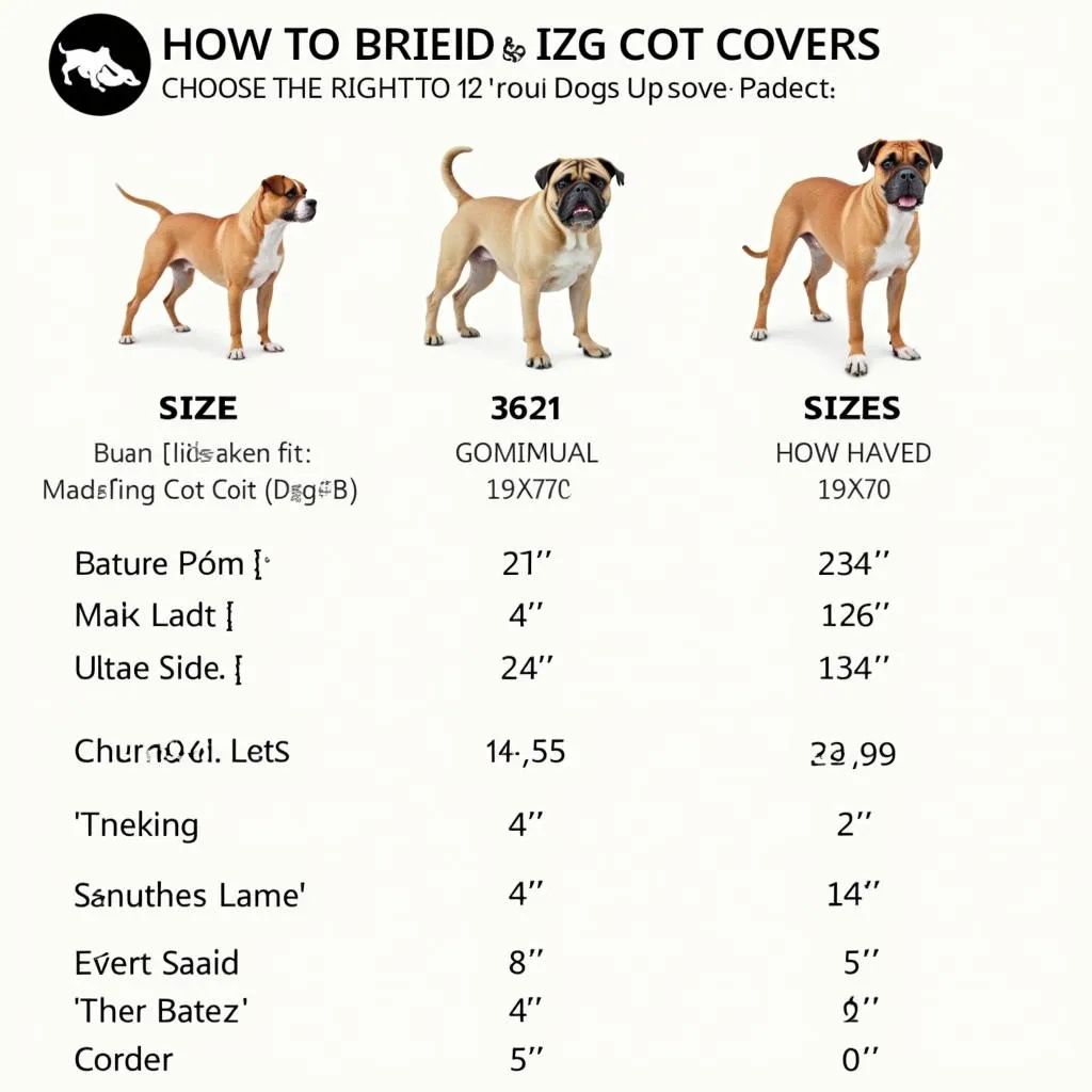 Dog cot cover size guide: Choosing the right fit for your pup