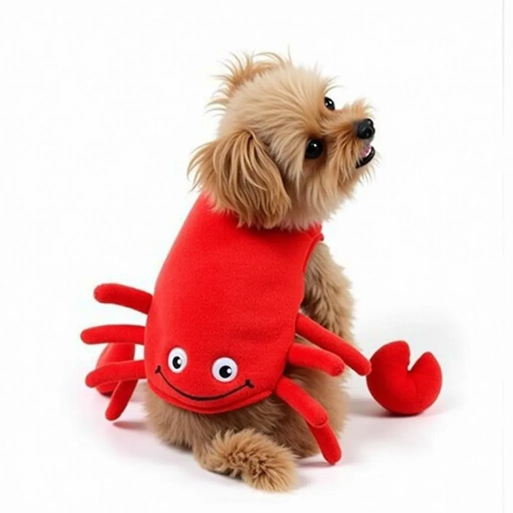 Dog Crab Costume for Small Breed