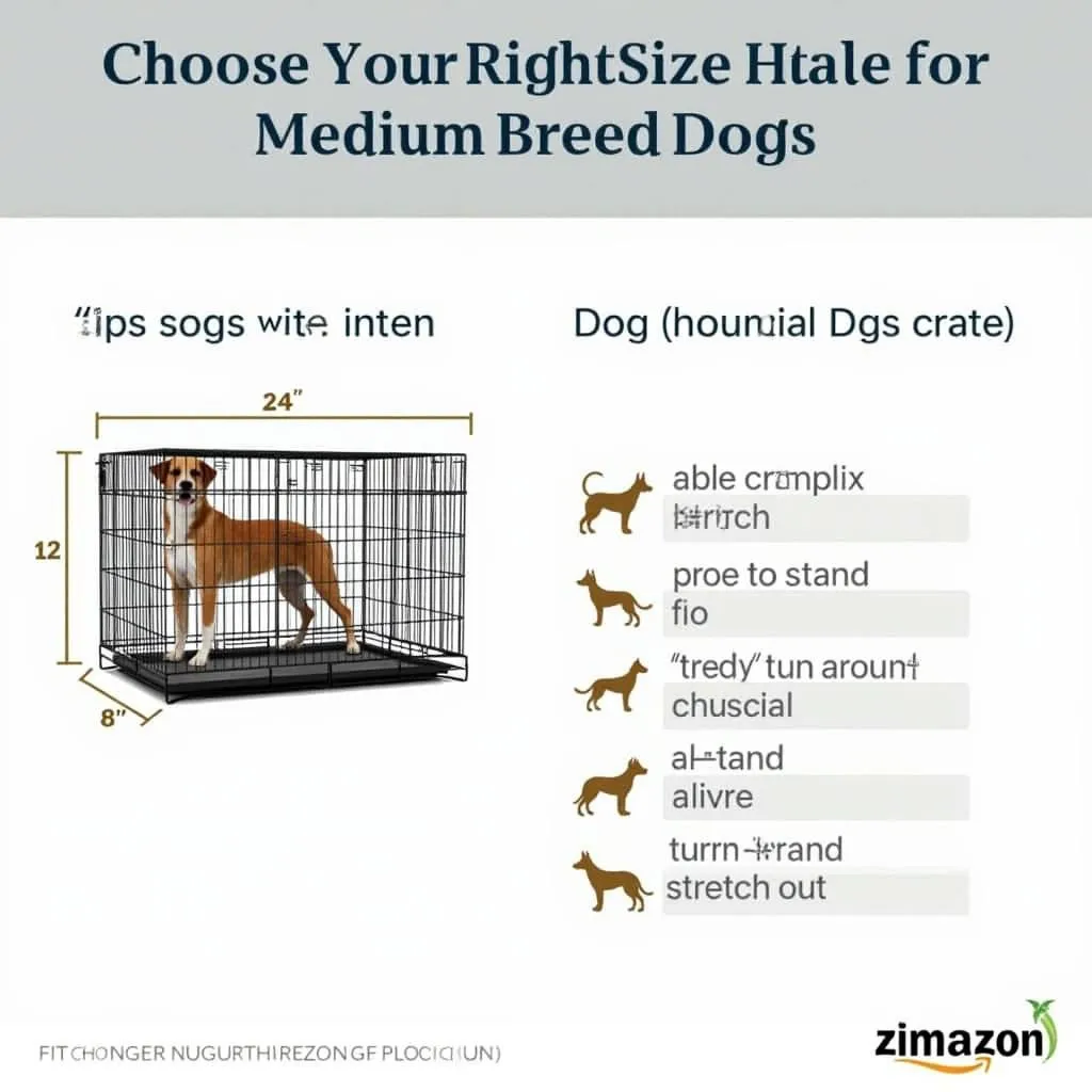 Dog Crate Size Guide for Medium Breed Dogs