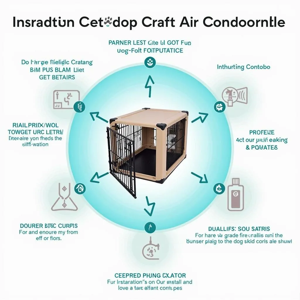 Dog crate air conditioner benefits and safety tips for your dog