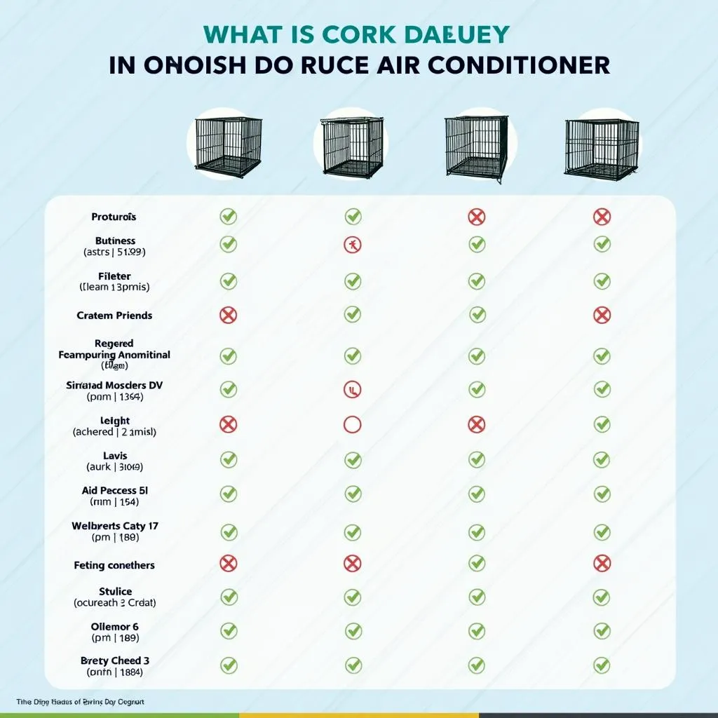 Dog crate air conditioner comparison guide: Features, benefits, and prices