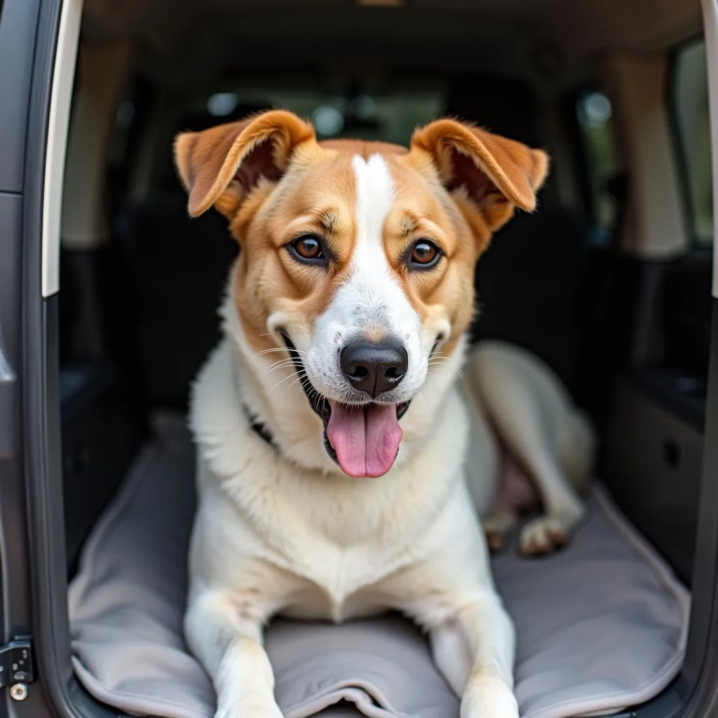 Crate size and shape for anxious dogs