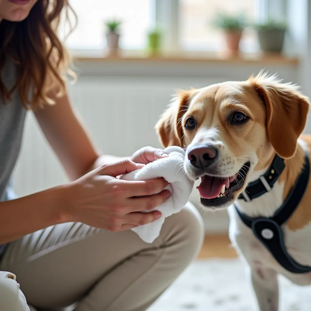 Custom Dog Brace Maintenance and Cleaning