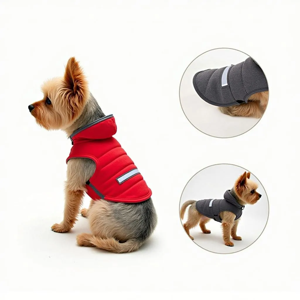 Dog cut vest for small dogs