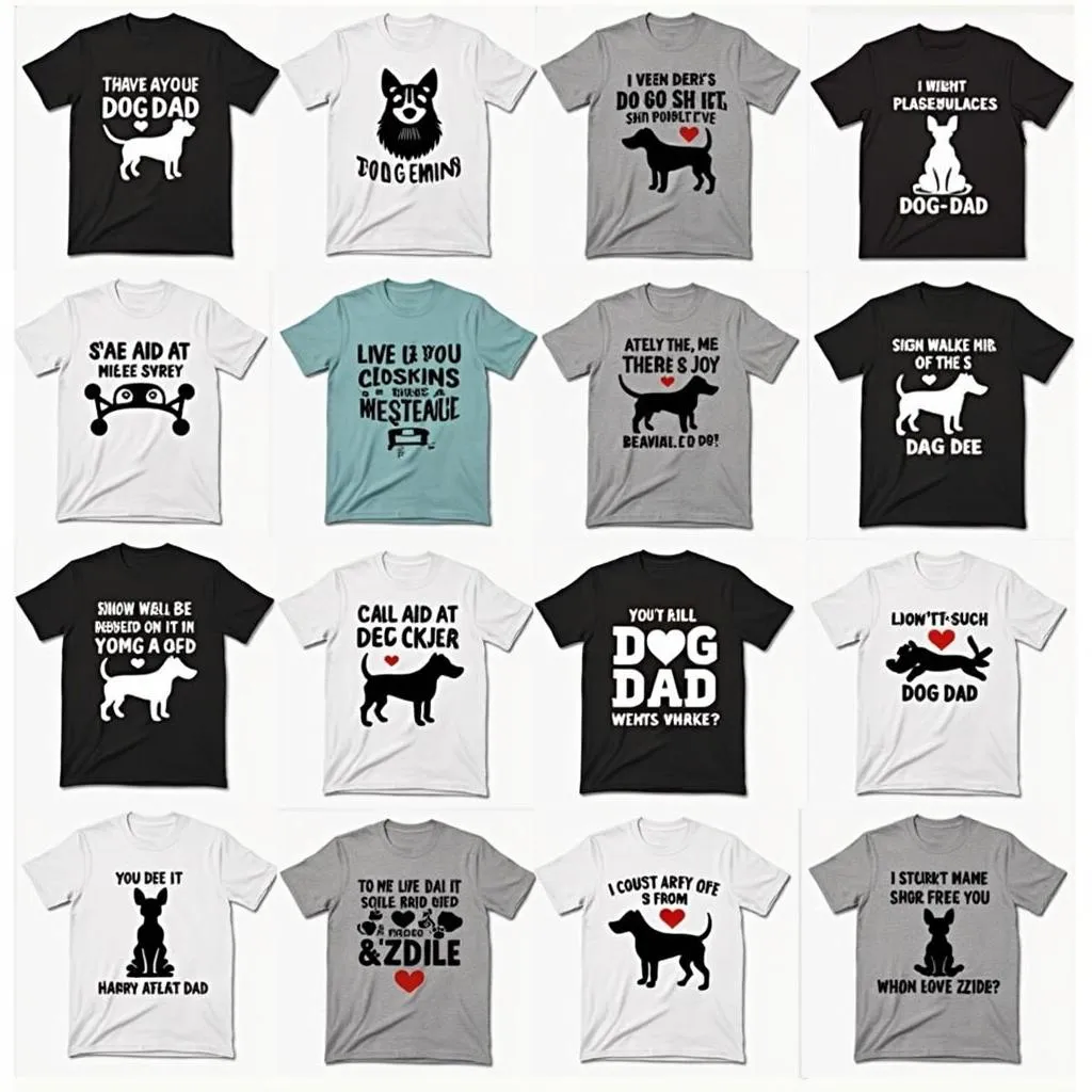 Dog Dad Shirts for Every Occasion: A Visual Guide