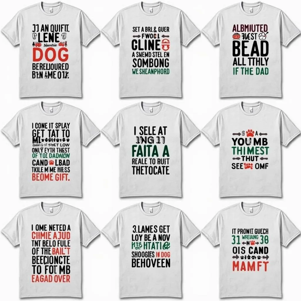 Dog Dad Shirts with Funny Puns: Laughter and Love