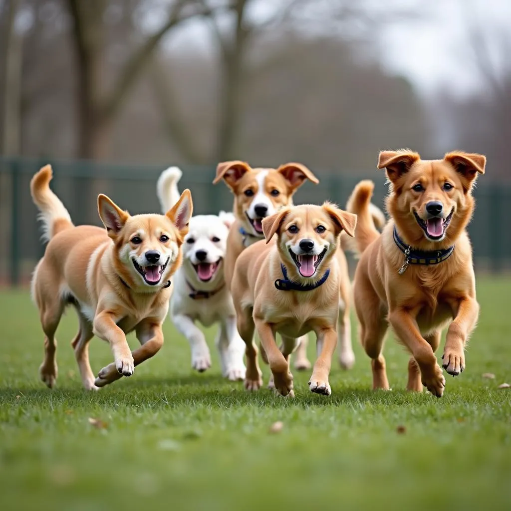 Dog Daycare Tupelo MS Playtime