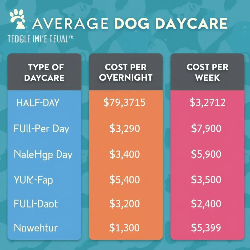 Dog Daycare Cost in Waunakee WI