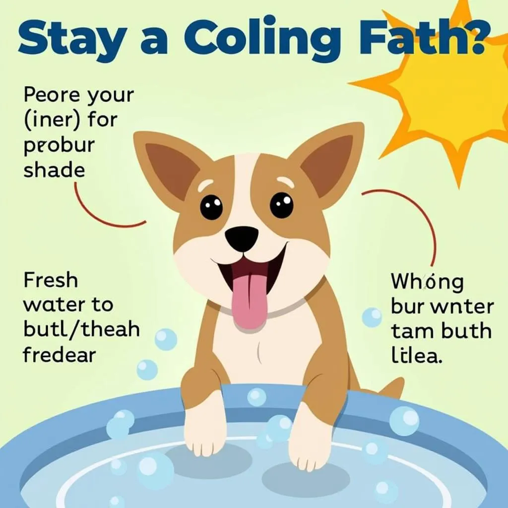 Cooling tips for dogs in Kent's hot summer