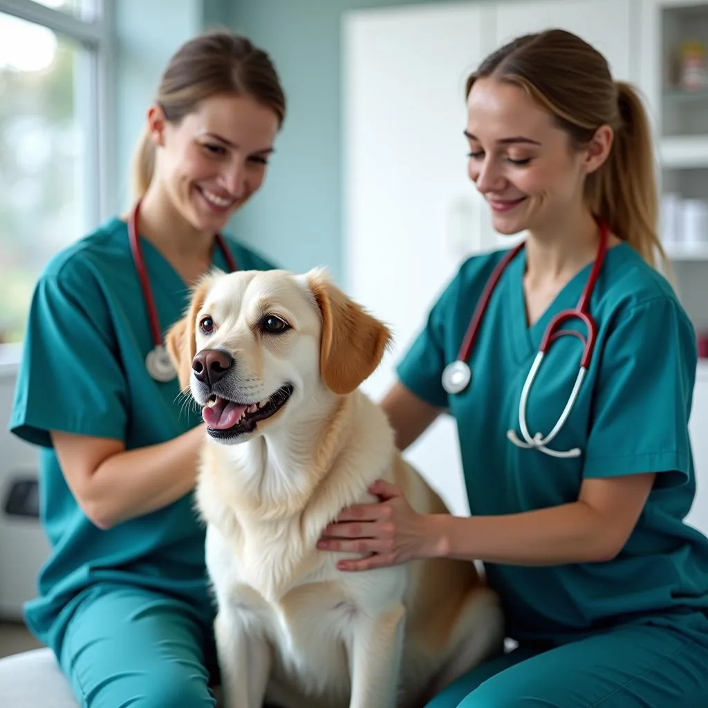 Dog dental cleaning clinic in Las Vegas