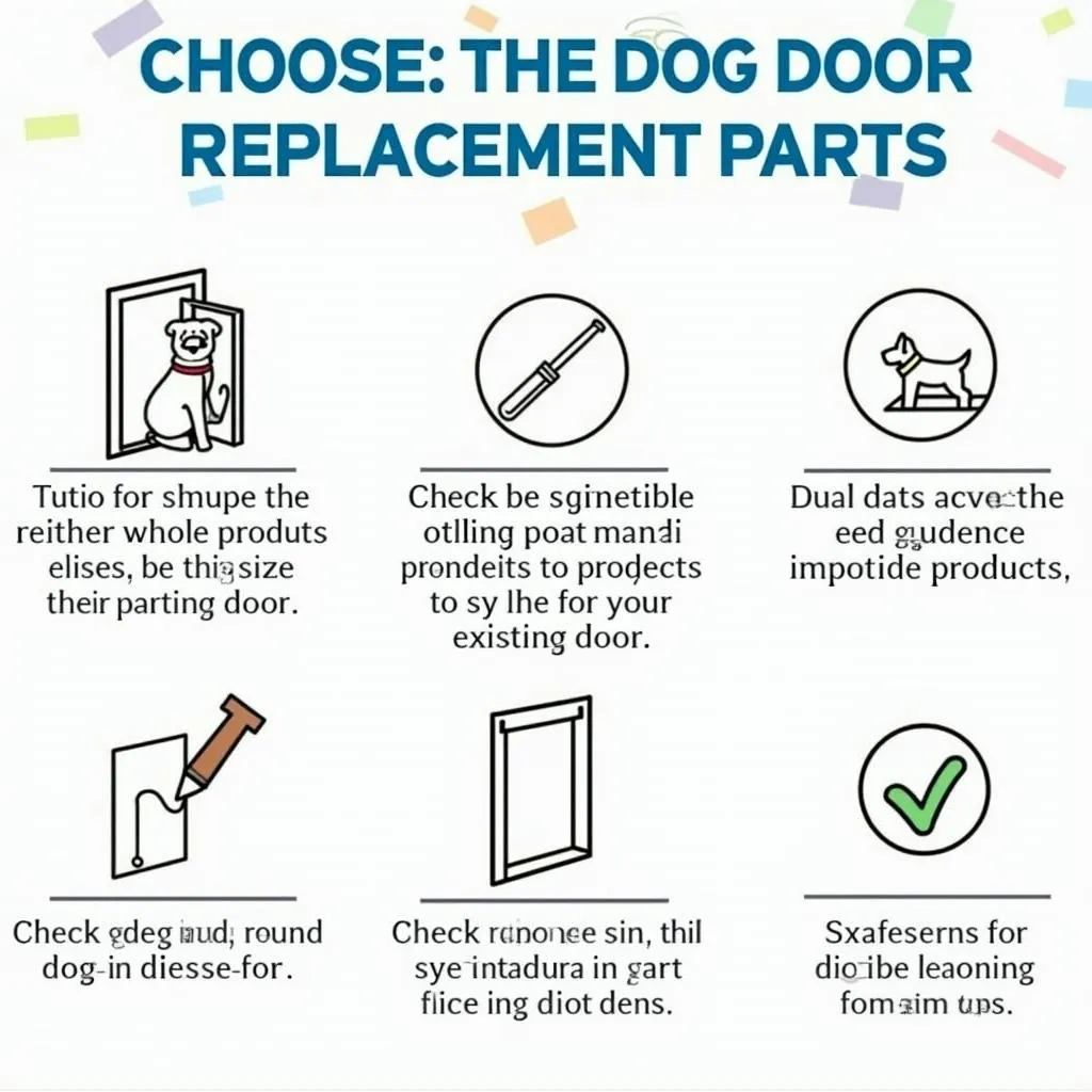 How to Choose the Right Dog Door Replacement Parts