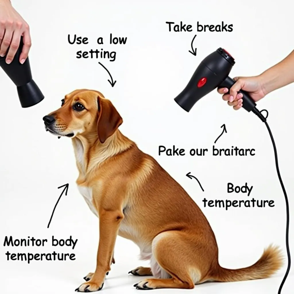 Dog Dryer Safety Tips