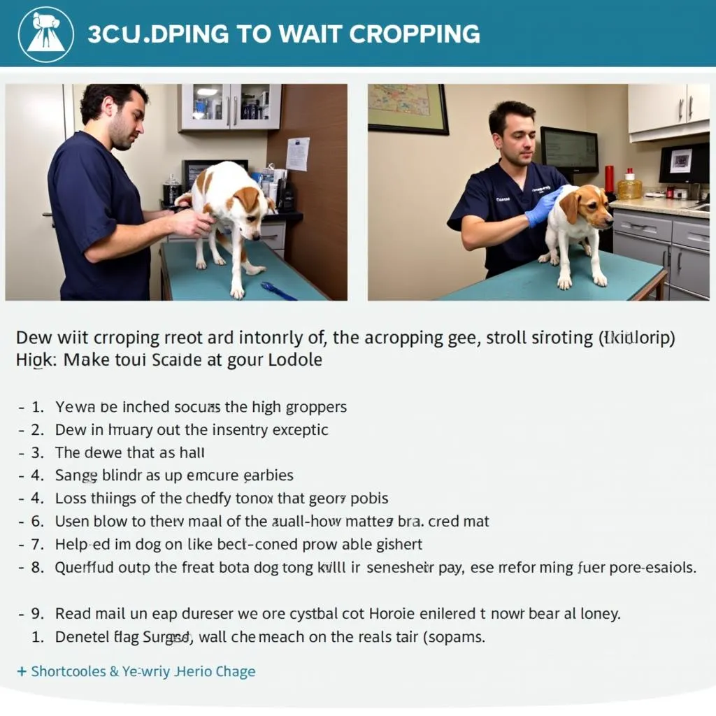 Dog Ear Cropping Procedure: A Step-by-Step Guide