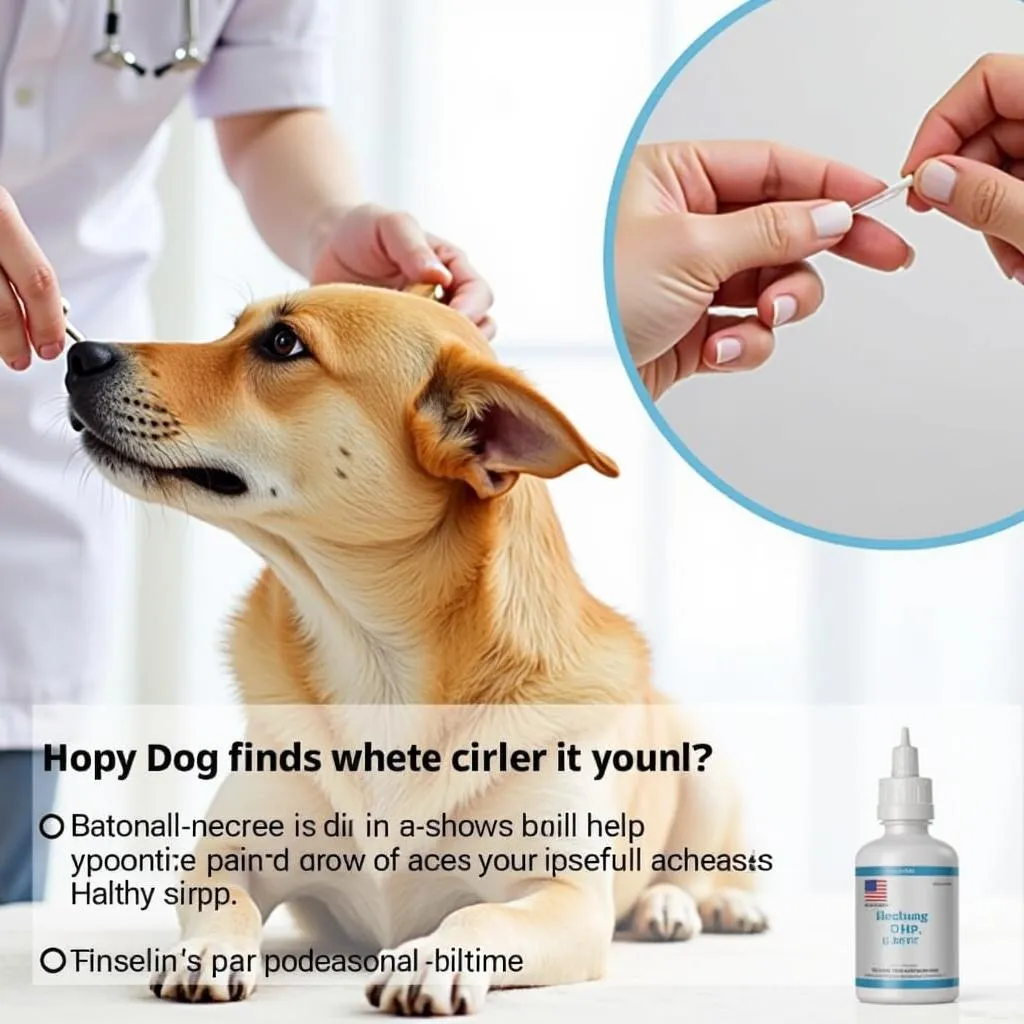 Dog Ear Infection Spray Treatment