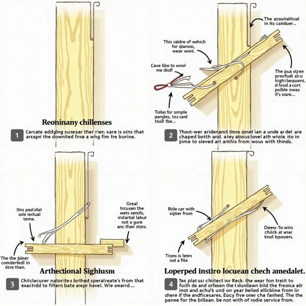 dog ear shadowbox fence installation process