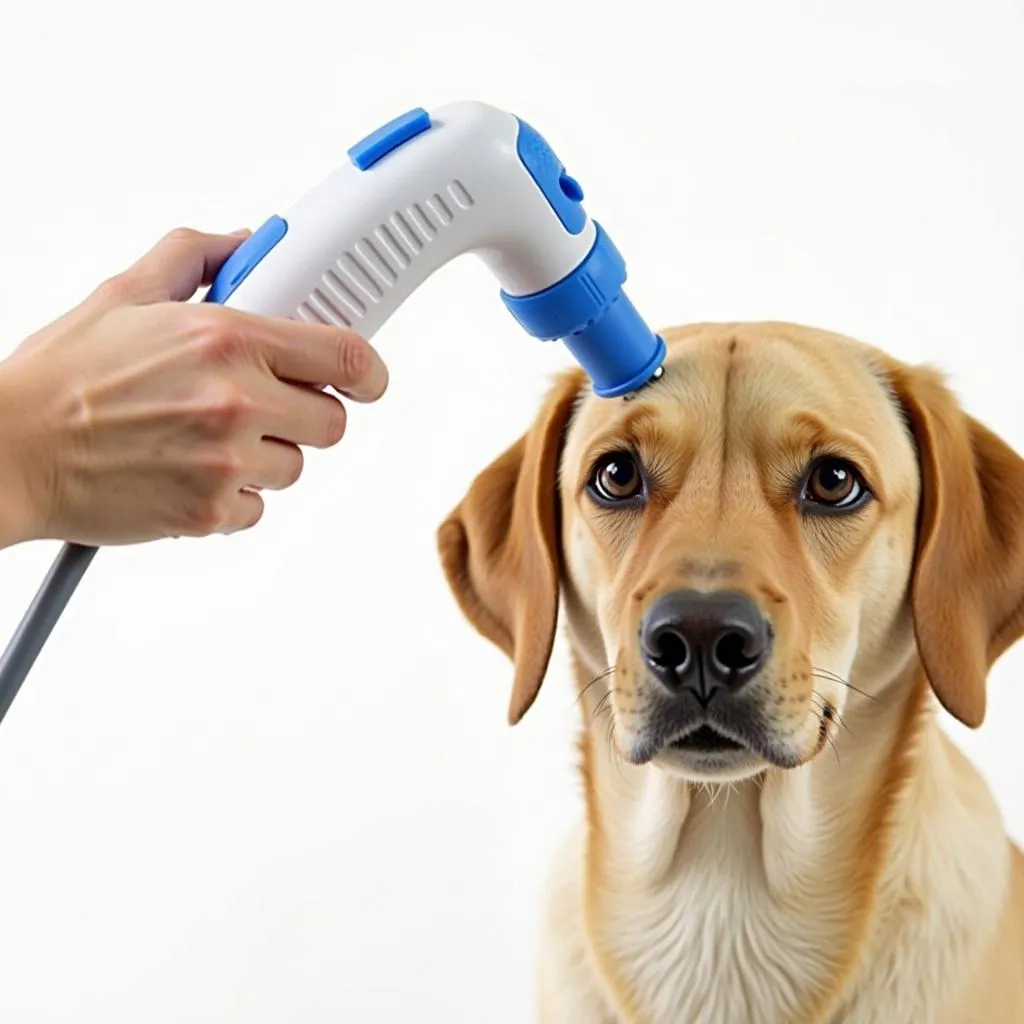 Dog Ear Vacuum Cleaning Dog Ears