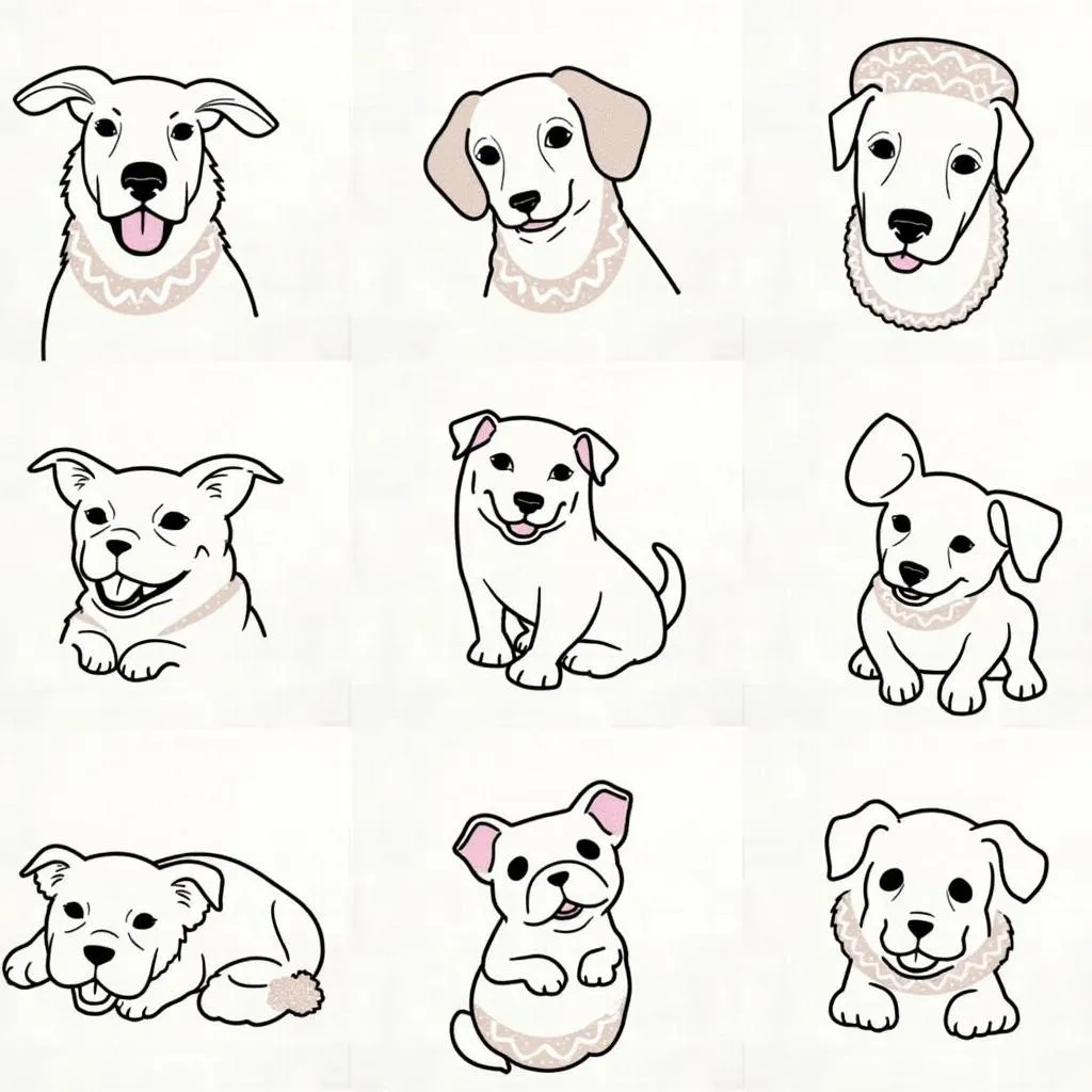 Finding Inspiration for Dog Embroidery Designs