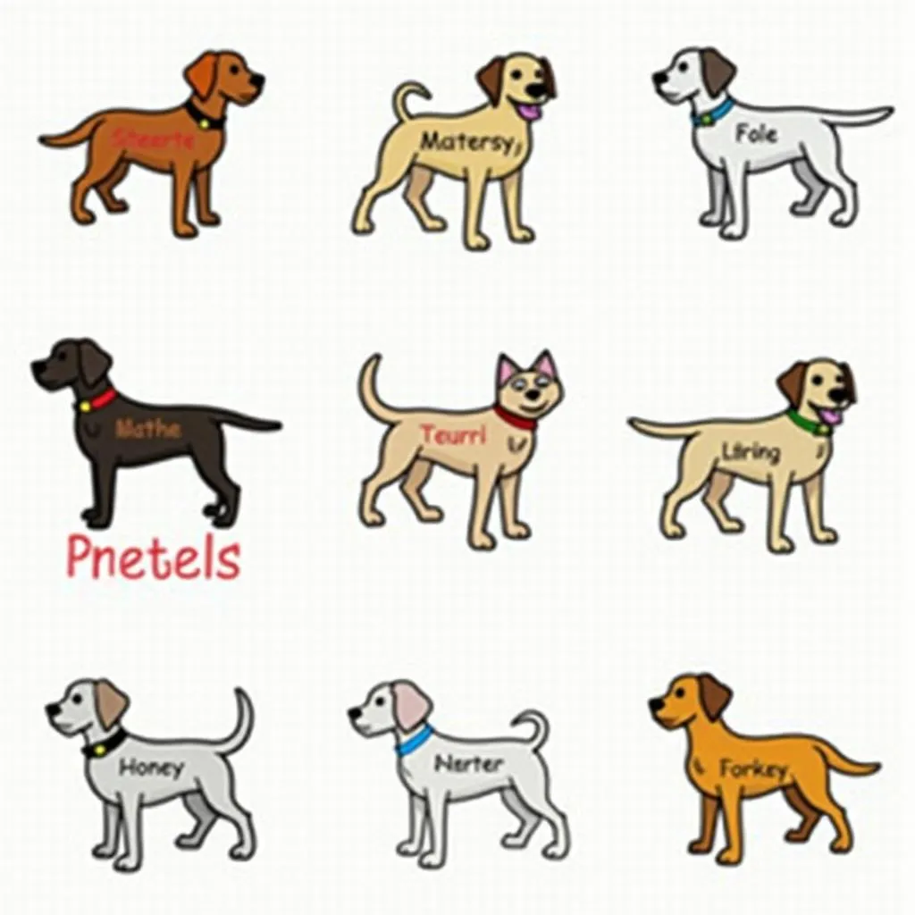 Personalized Dog Embroidery Designs: Stitched with Love and Affection