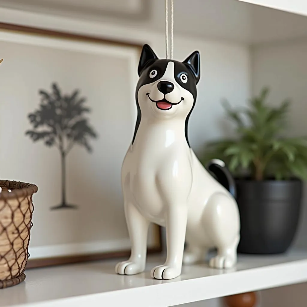 Dog Face Air Freshener for Home Decor