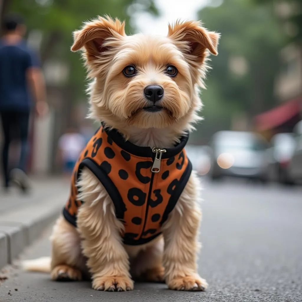 dog face vest hanoi