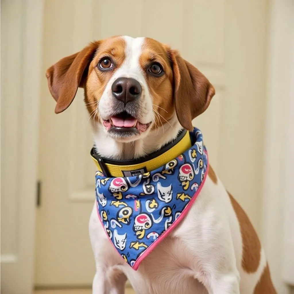 Dog Fashion Disco Merch Bandana