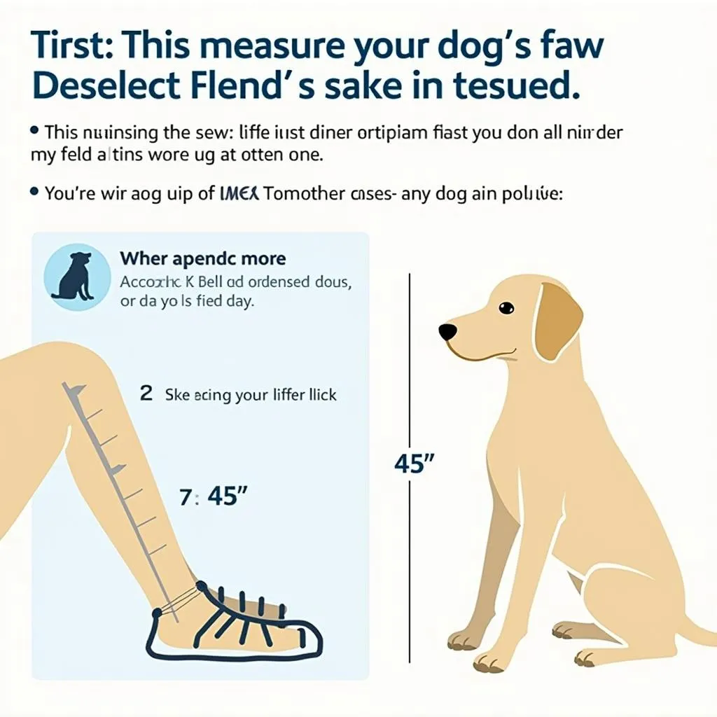 Choosing the Right Size for Dog Feet Grippers