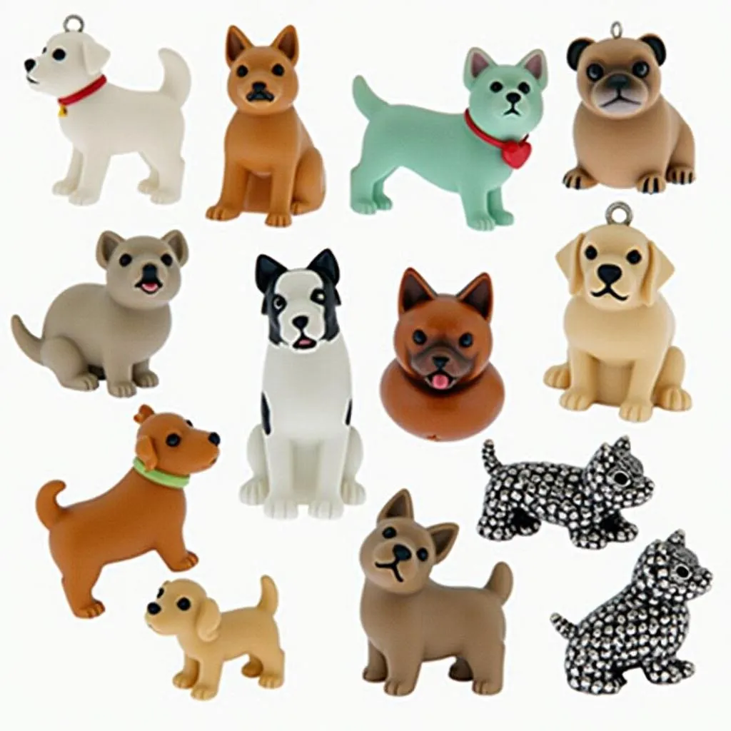 Types and Styles of Dog Focal Beads