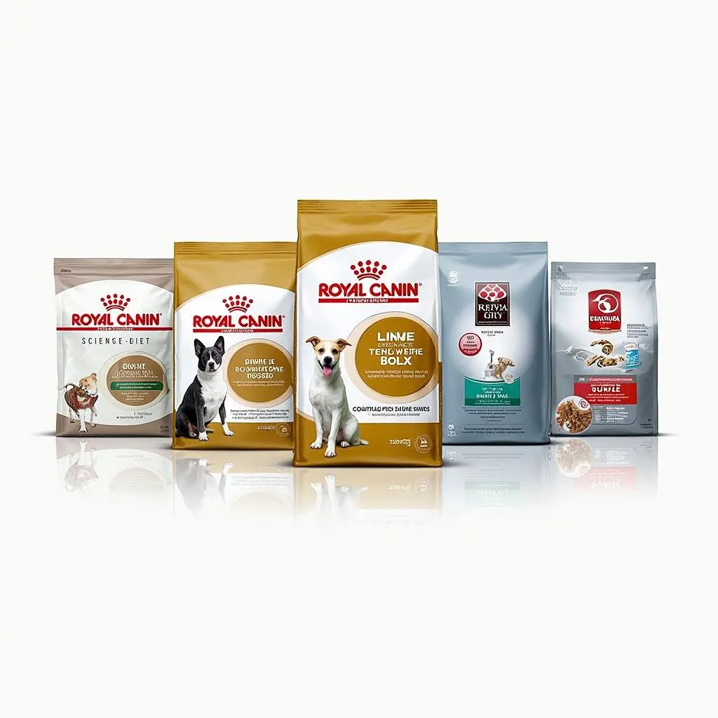 Top Dog Food Brands in Singapore