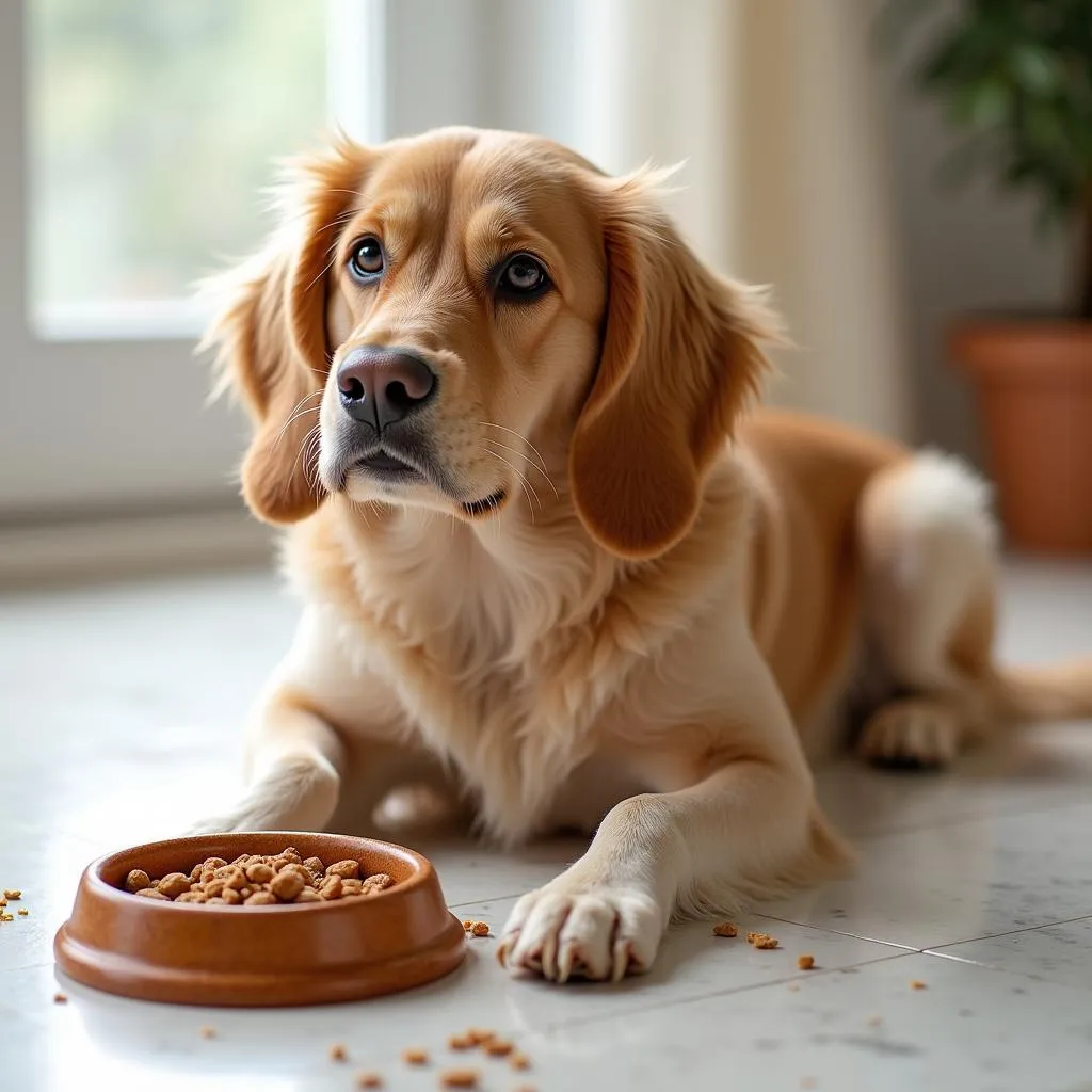 Funny Dogs Eating Healthy Food