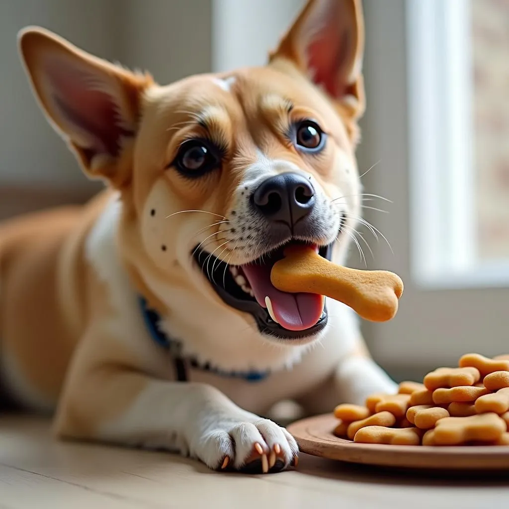 Funny Dogs Eating Treats