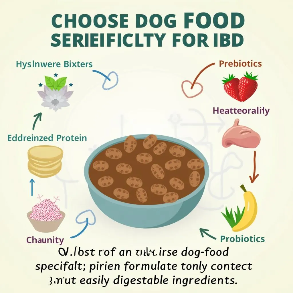 Dog food for IBD: Ingredients to consider