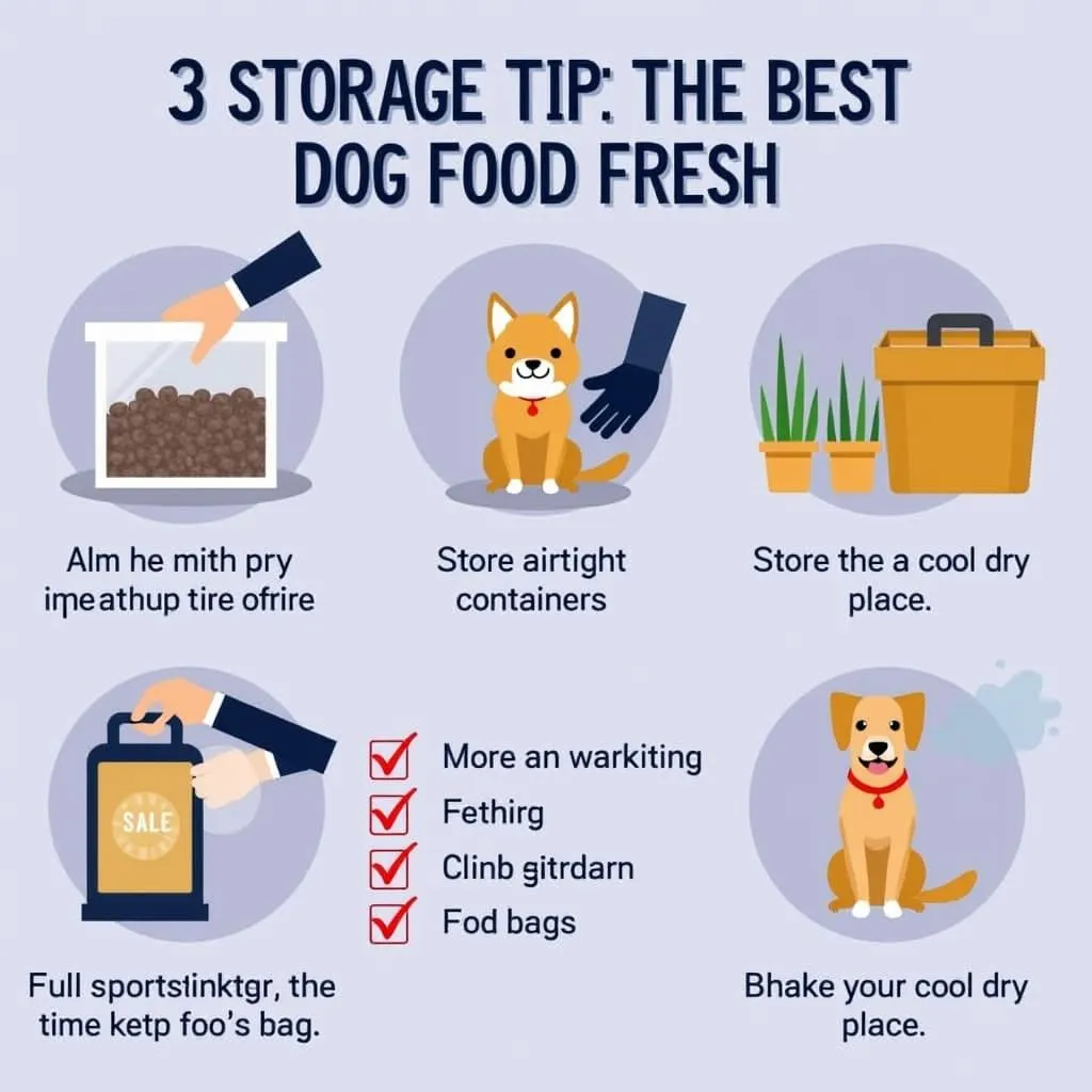 Tips for Storing a 40lb Bag of Dog Food