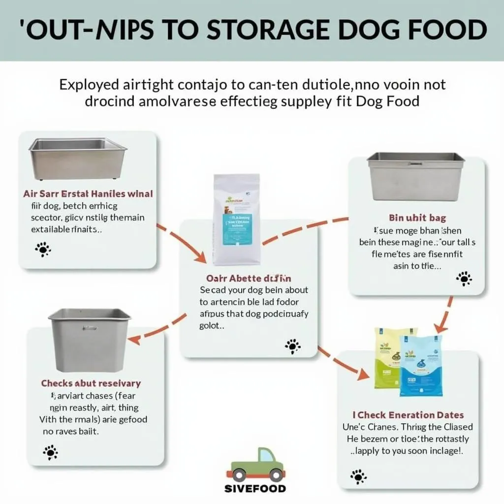 Storing Dog Food Properly: Tips and Tricks