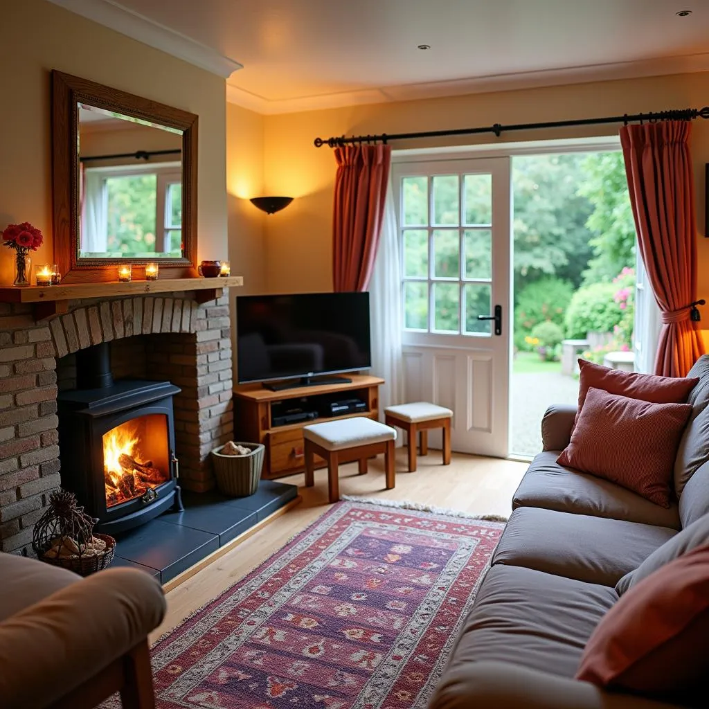 Charming dog-friendly cottage in Somerset