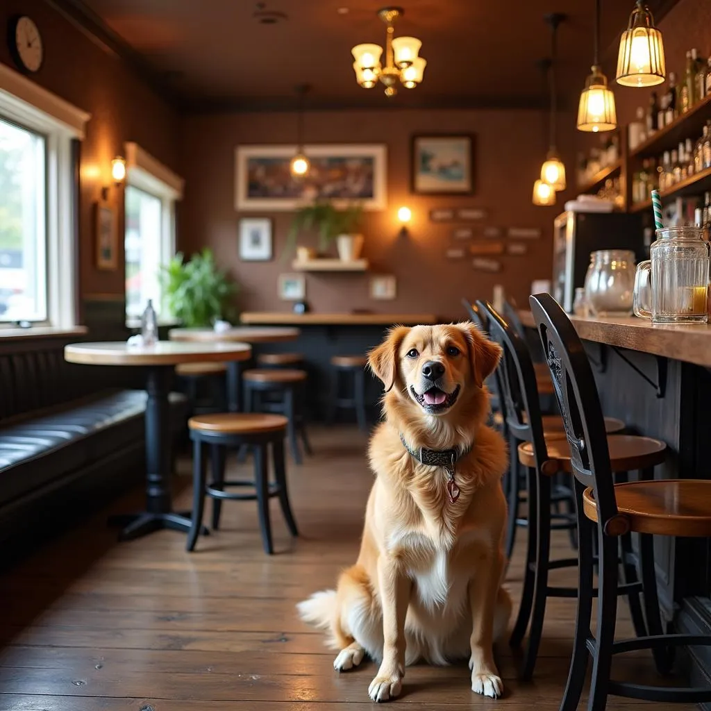 Dog-friendly pub in Somerset