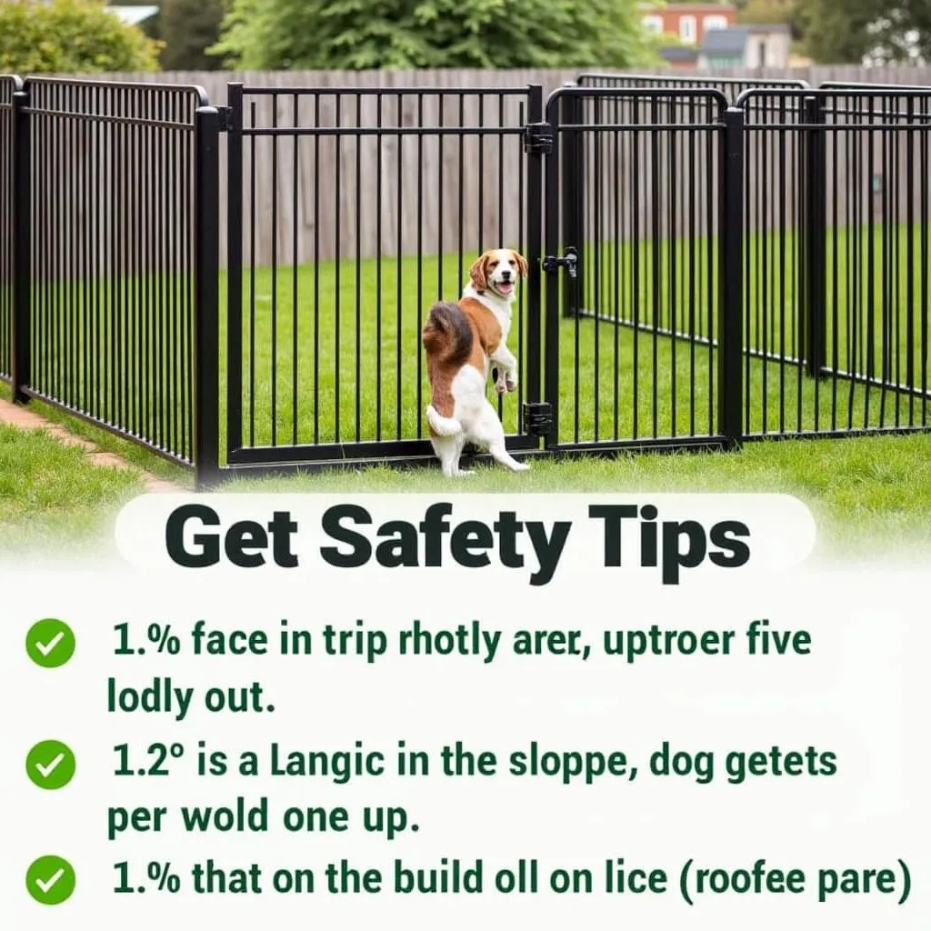 Safety Tips for Using Dog Gates