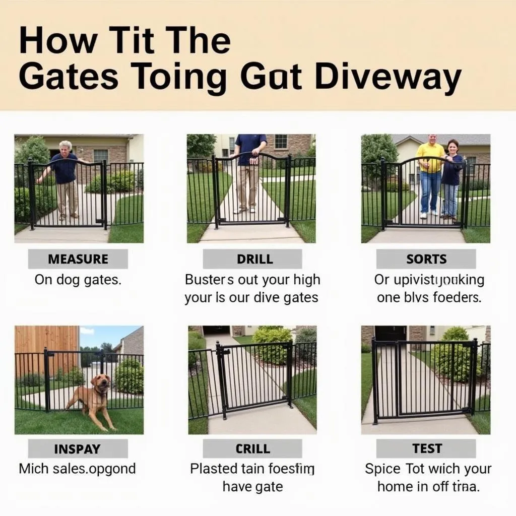 Dog Gate Installation DIY