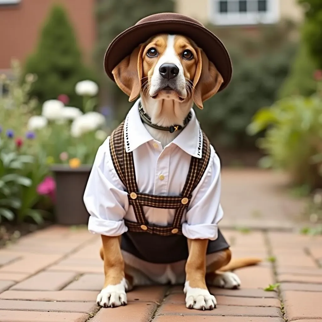 Dog German Costume Ideas for Your Furry Friend