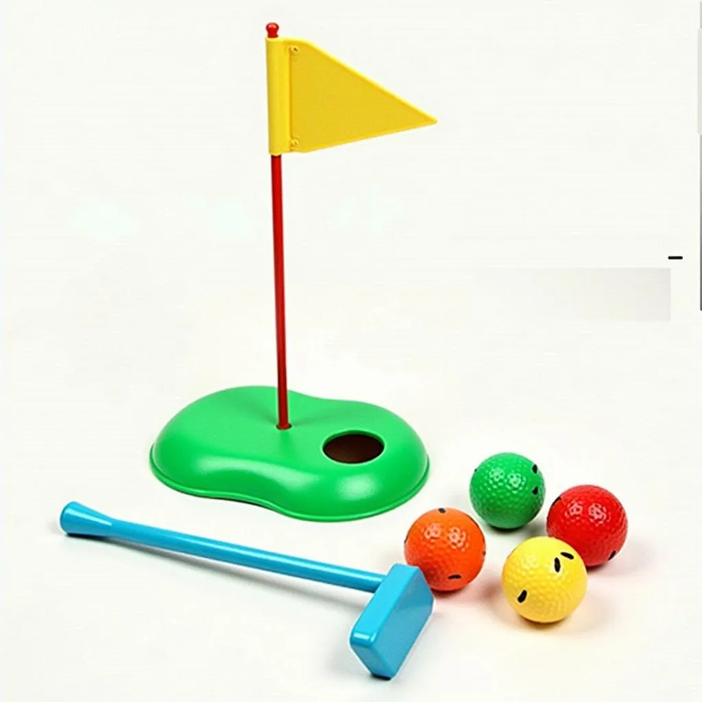 Dog Golf Toy Set for Interactive Play