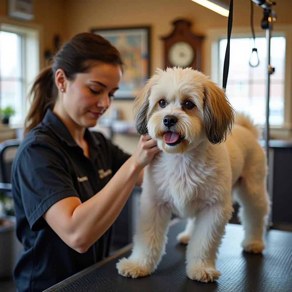 Dog groomer salon in Cookeville TN