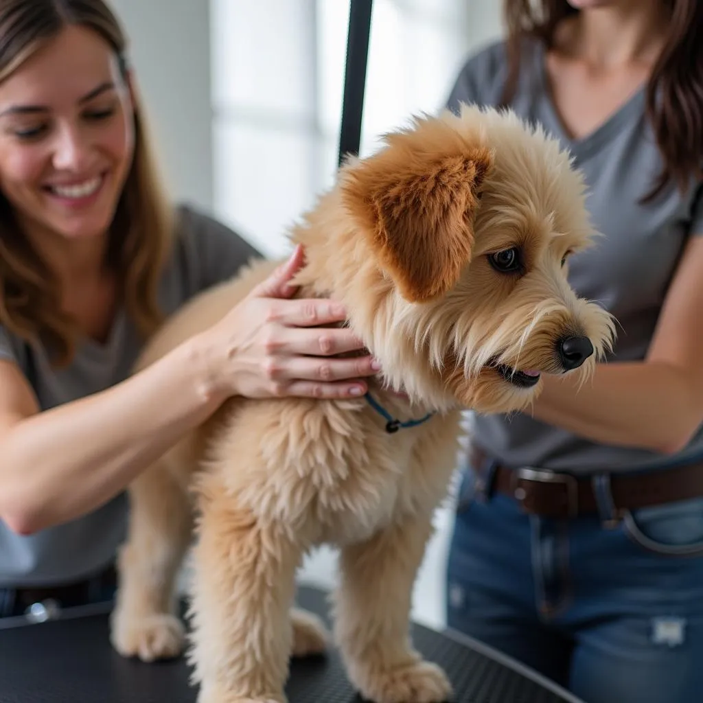 Dog grooming anxiety past experience: How to help your dog overcome fear