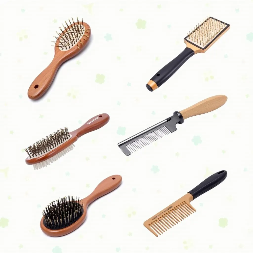 Dog Grooming Brushes and Combs: Essential for a Healthy Coat